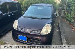 nissan moco 2010 CFJ1626059