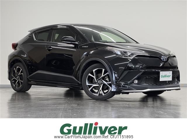 toyota c-hr 2018 -TOYOTA--C-HR DAA-ZYX10--ZYX10-2138088---TOYOTA--C-HR DAA-ZYX10--ZYX10-2138088- image 1