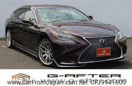 lexus ls 2018 -LEXUS--Lexus LS DAA-GVF55--GVF55-6003477---LEXUS--Lexus LS DAA-GVF55--GVF55-6003477-