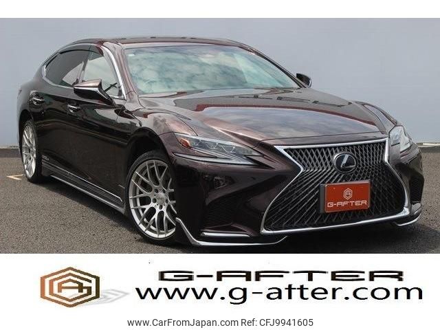 lexus ls 2018 -LEXUS--Lexus LS DAA-GVF55--GVF55-6003477---LEXUS--Lexus LS DAA-GVF55--GVF55-6003477- image 1