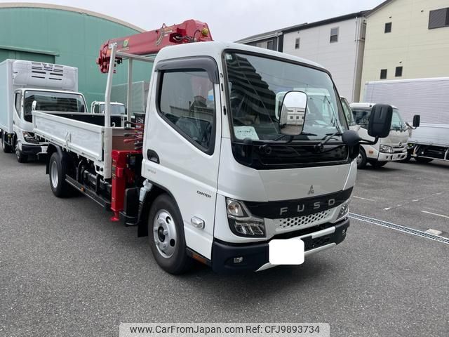 mitsubishi-fuso canter 2023 GOO_NET_EXCHANGE_0707934A30240613W001 image 1