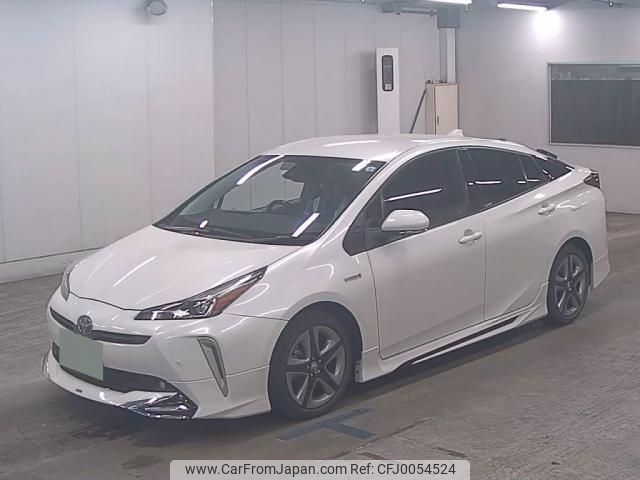 toyota prius 2019 quick_quick_DAA-ZVW51_ZVW51-6096449 image 2