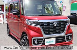 suzuki spacia 2019 -SUZUKI--Spacia DAA-MK53S--MK53S-613558---SUZUKI--Spacia DAA-MK53S--MK53S-613558-