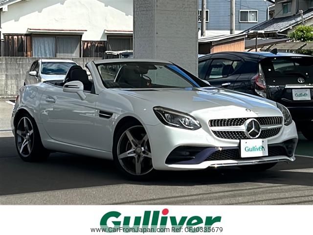 mercedes-benz slc 2016 -MERCEDES-BENZ--Benz SLC DBA-172431--WDD1724312F127554---MERCEDES-BENZ--Benz SLC DBA-172431--WDD1724312F127554- image 1