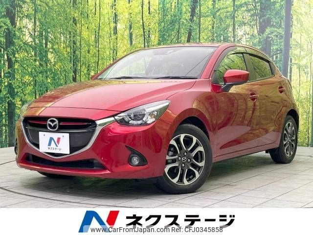 mazda demio 2016 -MAZDA--Demio LDA-DJ5FS--DJ5FS-161286---MAZDA--Demio LDA-DJ5FS--DJ5FS-161286- image 1