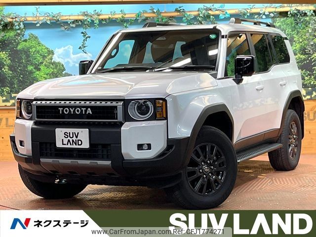 toyota land-cruiser-wagon 2024 CFJ1774271 image 1