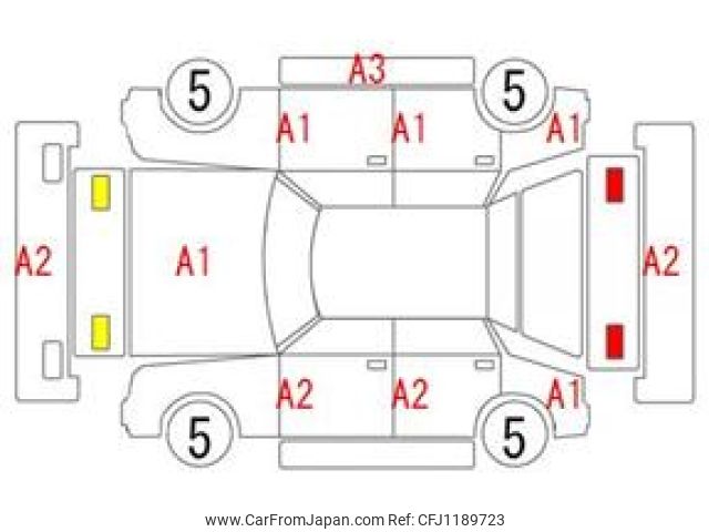 toyota voxy 2017 -TOYOTA--Voxy DAA-ZWR80W--ZWR80-0285307---TOYOTA--Voxy DAA-ZWR80W--ZWR80-0285307- image 2