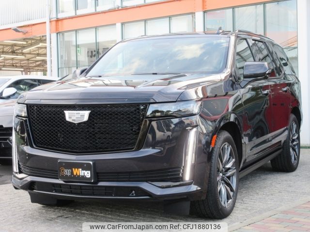 cadillac escalade 2024 CFJ1880136 image 1