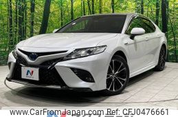 toyota camry 2019 -TOYOTA--Camry DAA-AXVH70--AXVH70-1052193---TOYOTA--Camry DAA-AXVH70--AXVH70-1052193-