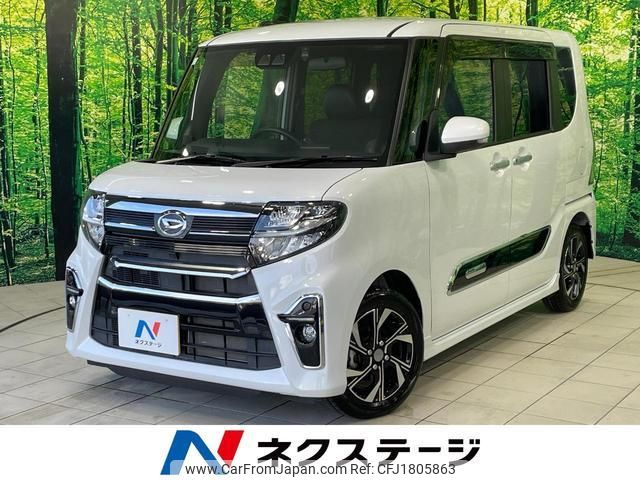 daihatsu tanto 2021 CFJ1805863 image 1