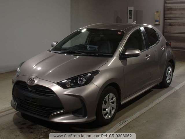 toyota yaris 2021 -TOYOTA--Yaris 5BA-KSP210--KSP210-0053320---TOYOTA--Yaris 5BA-KSP210--KSP210-0053320- image 1