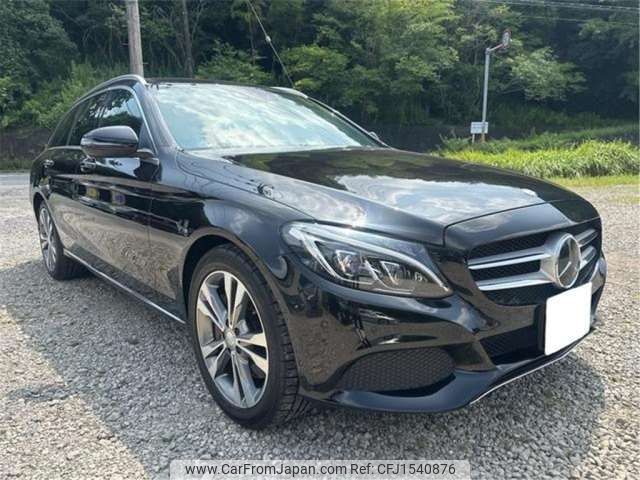mercedes-benz c-class-station-wagon 2016 CFJ1540876 image 1