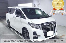 toyota alphard 2016 -TOYOTA 【名古屋 342ﾛ731】--Alphard GGH30W-0013159---TOYOTA 【名古屋 342ﾛ731】--Alphard GGH30W-0013159-