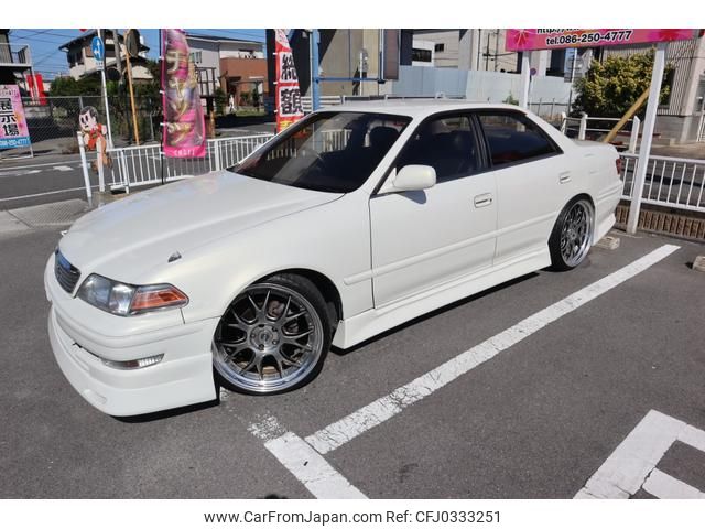 toyota mark-ii 2000 GOO_JP_700102067530241011003 image 1