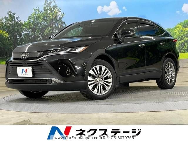 toyota harrier 2020 -TOYOTA--Harrier 6BA-MXUA80--MXUA80-0003071---TOYOTA--Harrier 6BA-MXUA80--MXUA80-0003071- image 1