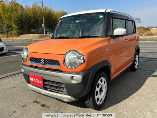suzuki hustler 2015 -SUZUKI 【土浦 581ｴ8295】--Hustler DBA-MR31S--MR31S-285838---SUZUKI 【土浦 581ｴ8295】--Hustler DBA-MR31S--MR31S-285838- image 1