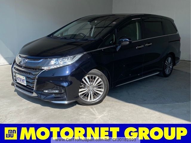 honda odyssey 2018 -HONDA--Odyssey DBA-RC1--RC1-1202649---HONDA--Odyssey DBA-RC1--RC1-1202649- image 1