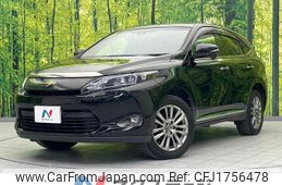 toyota harrier 2015 CFJ1756478