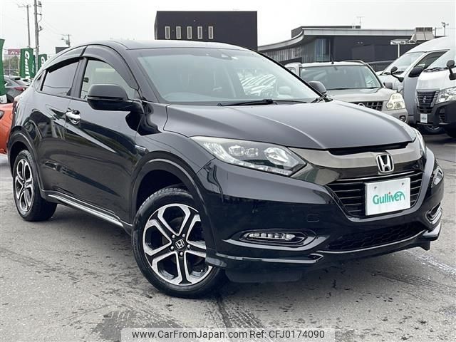 honda vezel 2016 -HONDA--VEZEL DAA-RU4--RU4-1200725---HONDA--VEZEL DAA-RU4--RU4-1200725- image 1