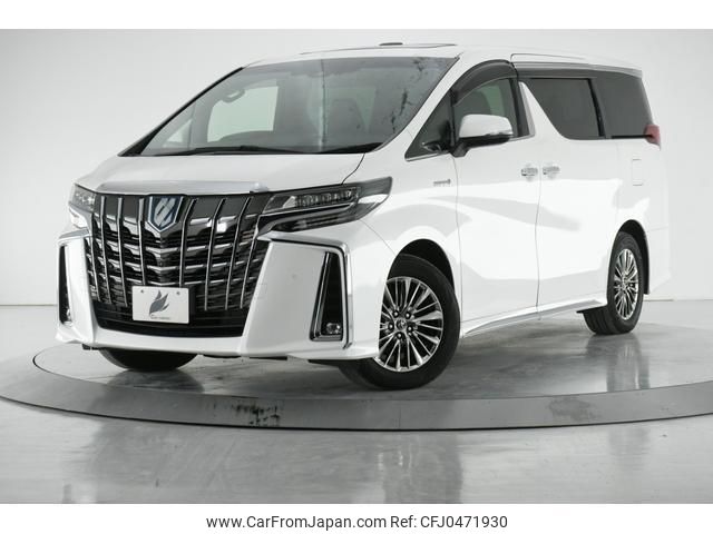 toyota alphard 2018 quick_quick_AYH30W_AYH30-0076707 image 1