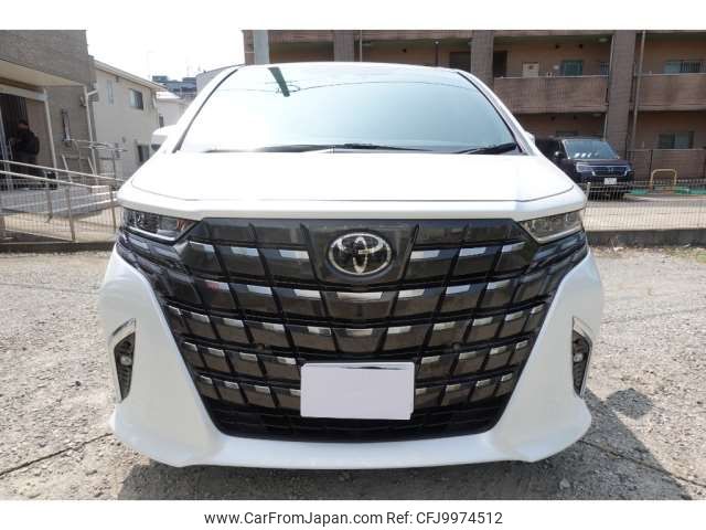 toyota alphard 2023 -TOYOTA 【品川 331ﾉ3937】--Alphard 3BA-AGH40W--AGH40-0001741---TOYOTA 【品川 331ﾉ3937】--Alphard 3BA-AGH40W--AGH40-0001741- image 2