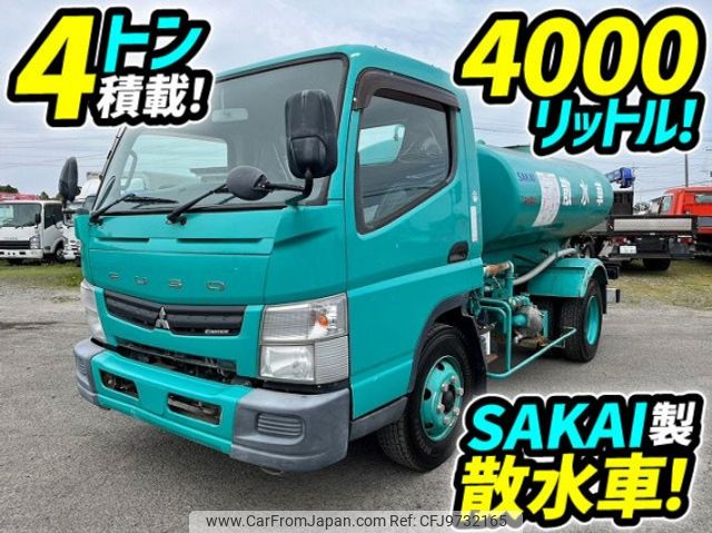 mitsubishi-fuso canter 2013 quick_quick_TKG-FEB90_FEB90-500271 image 1