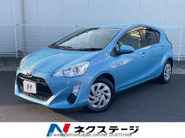 toyota aqua 2017 -TOYOTA--AQUA DAA-NHP10--NHP10-6568485---TOYOTA--AQUA DAA-NHP10--NHP10-6568485- image 1