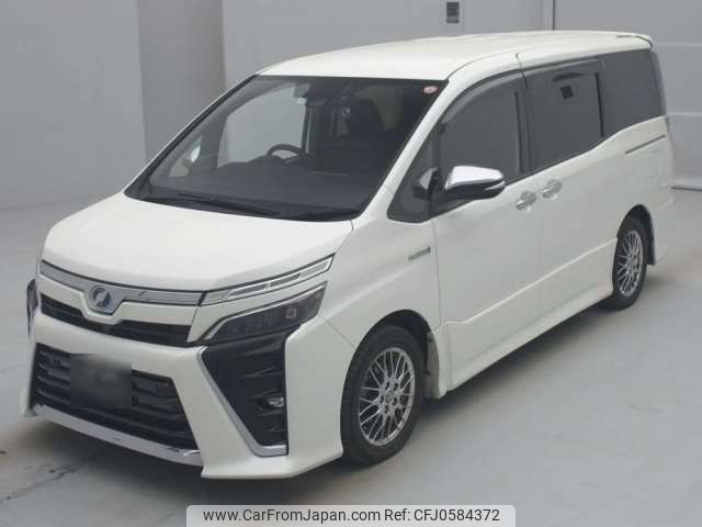 toyota voxy 2019 -TOYOTA--Voxy DAA-ZWR80W--ZWR80-0421017---TOYOTA--Voxy DAA-ZWR80W--ZWR80-0421017- image 1