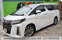 toyota alphard 2020 CFJ1834324
