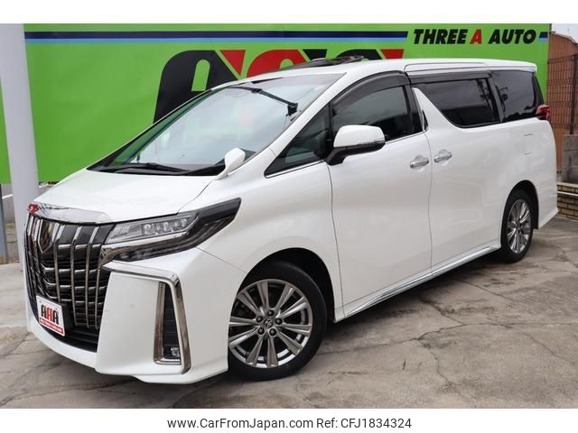 toyota alphard 2020 CFJ1834324 image 1