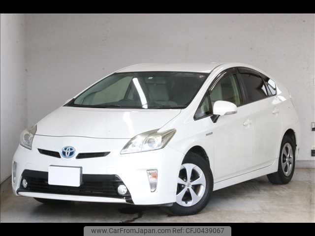 toyota prius 2012 -TOYOTA--Prius DAA-ZVW30--ZVW30-1561677---TOYOTA--Prius DAA-ZVW30--ZVW30-1561677- image 1