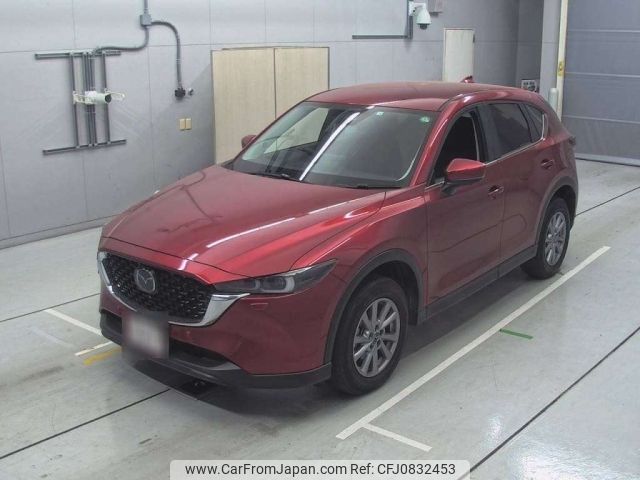 mazda cx-5 2022 -MAZDA--CX-5 KF2P-509875---MAZDA--CX-5 KF2P-509875- image 1
