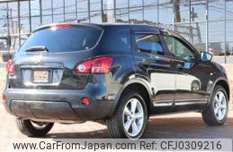 nissan dualis 2010 TE5247