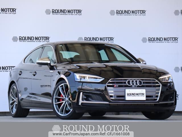 audi s5-sportback 2019 CFJ1661008 image 1