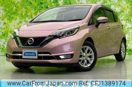 nissan note 2018 CFJ1389174