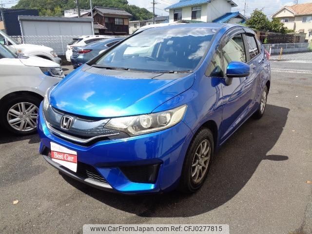 honda fit 2015 -HONDA--Fit GK3--GK3-1111070---HONDA--Fit GK3--GK3-1111070- image 1