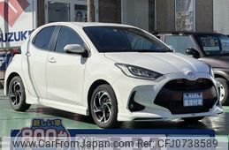 toyota yaris 2022 GOO_JP_700060017330250209004