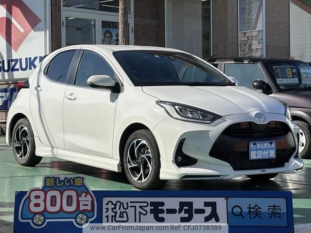 toyota yaris 2022 GOO_JP_700060017330250209004 image 1