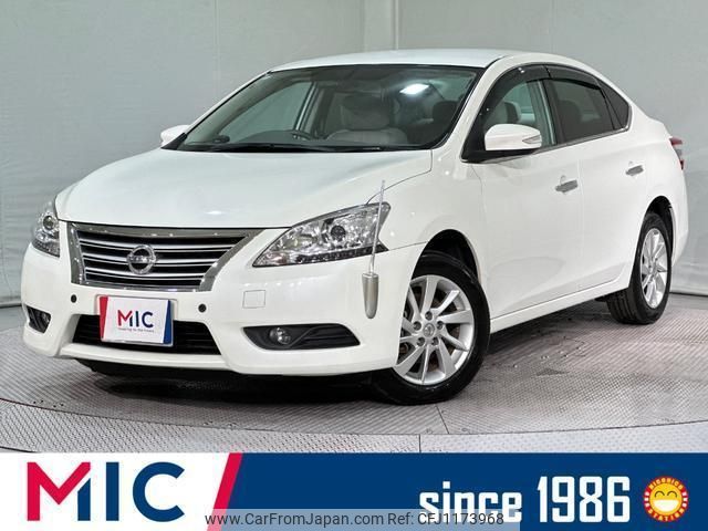 nissan sylphy 2014 quick_quick_TB17_TB17-019715 image 1