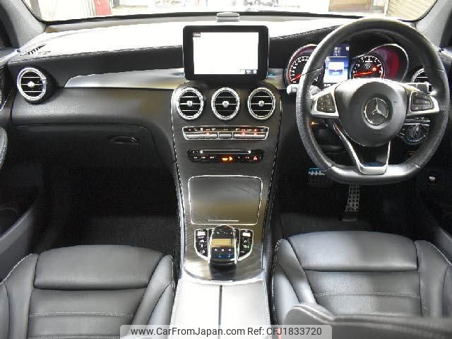 mercedes-benz glc-class 2019 CFJ1833720 image 2