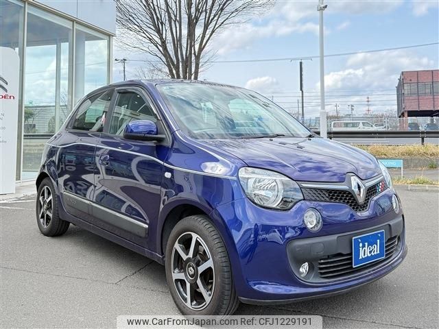 renault twingo 2018 -RENAULT--Renault Twingo DBA-AHH4B--VF1AHB22AJ0771212---RENAULT--Renault Twingo DBA-AHH4B--VF1AHB22AJ0771212- image 2