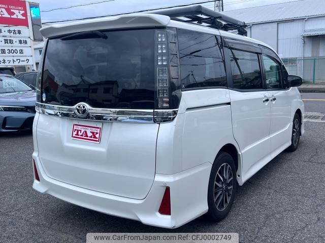 toyota voxy 2015 quick_quick_ZRR80W_ZRR80-0136625 image 2