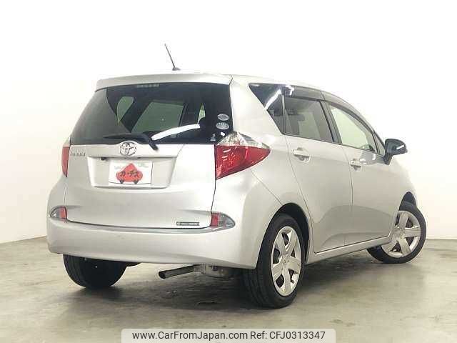 toyota ractis 2011 TE1049 image 1