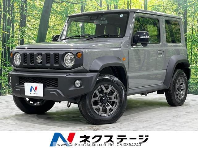 suzuki jimny-sierra 2023 quick_quick_JB74W_JB74W-188854 image 1