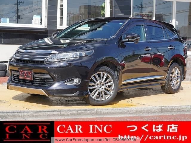 toyota harrier 2015 quick_quick_ZSU60W_ZSU60W-0054442 image 1