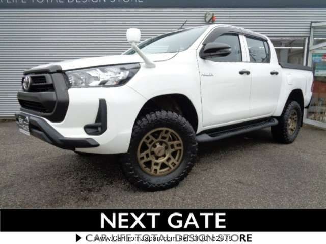 toyota hilux 2020 -TOYOTA 【新潟 100】--Hilux 3DF-GUN125--GUN125-3920496---TOYOTA 【新潟 100】--Hilux 3DF-GUN125--GUN125-3920496- image 2