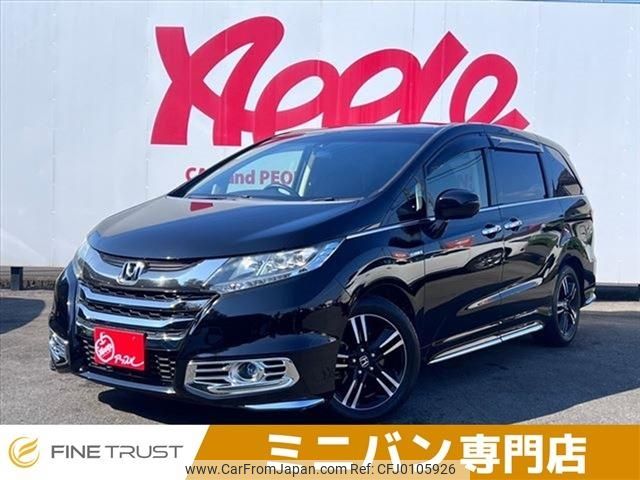 honda odyssey 2017 -HONDA--Odyssey DAA-RC4--RC4-1028638---HONDA--Odyssey DAA-RC4--RC4-1028638- image 1