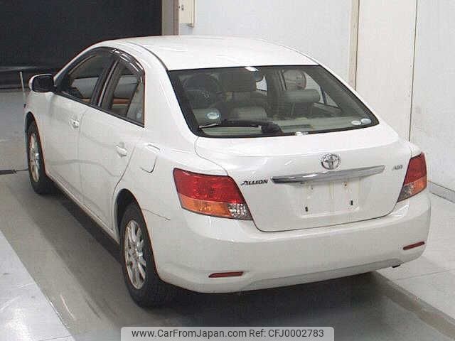 toyota allion 2007 -TOYOTA--Allion ZRT265-3000060---TOYOTA--Allion ZRT265-3000060- image 2