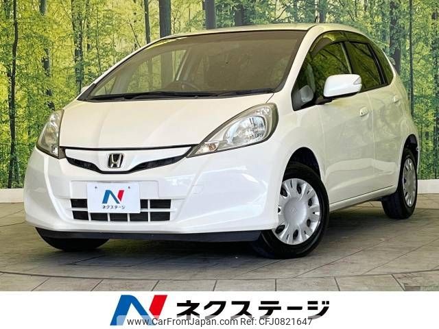 honda fit 2012 -HONDA--Fit DBA-GE6--GE6-3201837---HONDA--Fit DBA-GE6--GE6-3201837- image 1