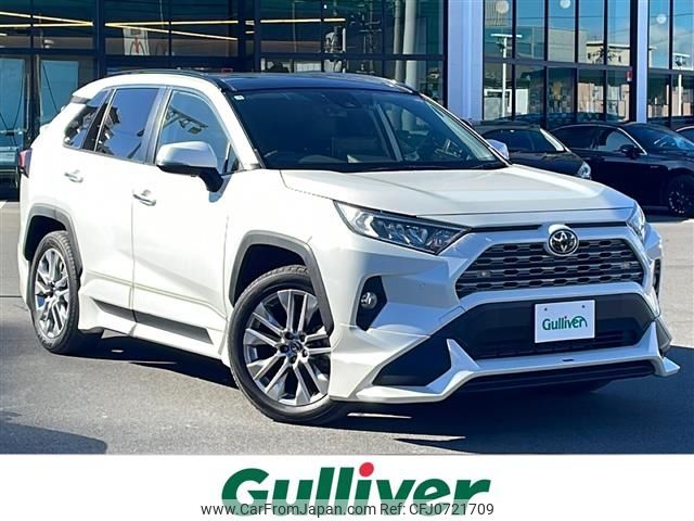 toyota rav4 2019 -TOYOTA--RAV4 6BA-MXAA54--MXAA54-4009234---TOYOTA--RAV4 6BA-MXAA54--MXAA54-4009234- image 1